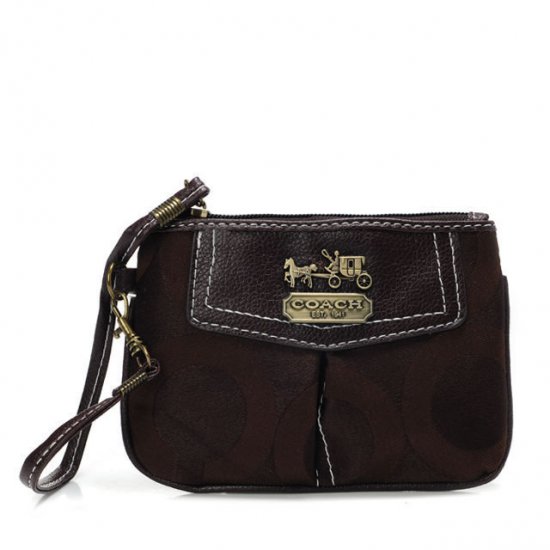 Coach Swingpack In Signature Medium Coffee Crossbody Bags FDX - Click Image to Close